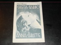 IFK: Nr: 140 :  Anna Christie  Greta Garbo  Theo Shall